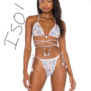 ISO Bananhot Ocean bikini set